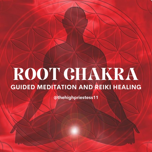 Root Chakra Healing Group Reiki Recording