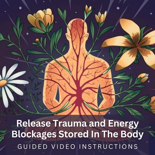 Releasing Trauma and Blocked Energy Stored In The Body Video Guide