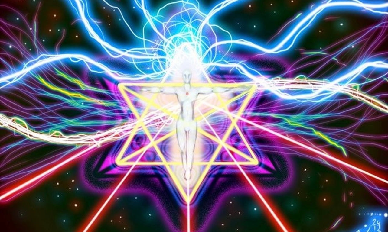 Merkaba Light Body Activated Guided Meditation