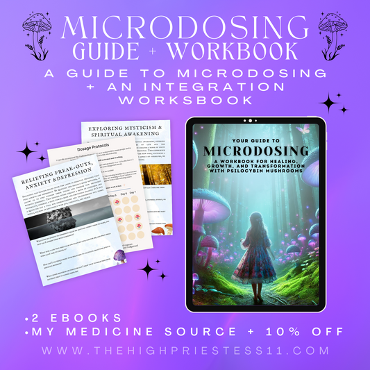 Microdosing Guide + Workbook