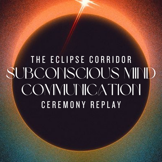 Subconscious Communication Ceremony Replay