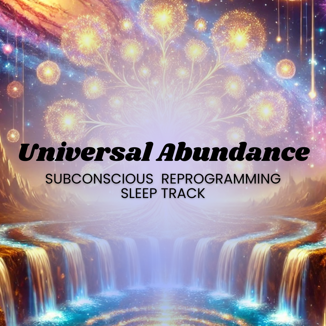 Universal Abundance: Subconscious Reprogramming Sleep Journey