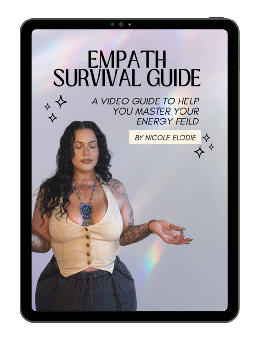 "Empath Survival Guide" Video Course