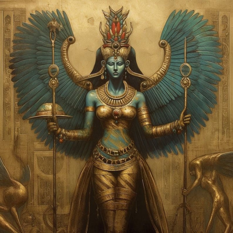 Letting Go & Calling In Change w/ Mother Isis Guided Shamanic Journey