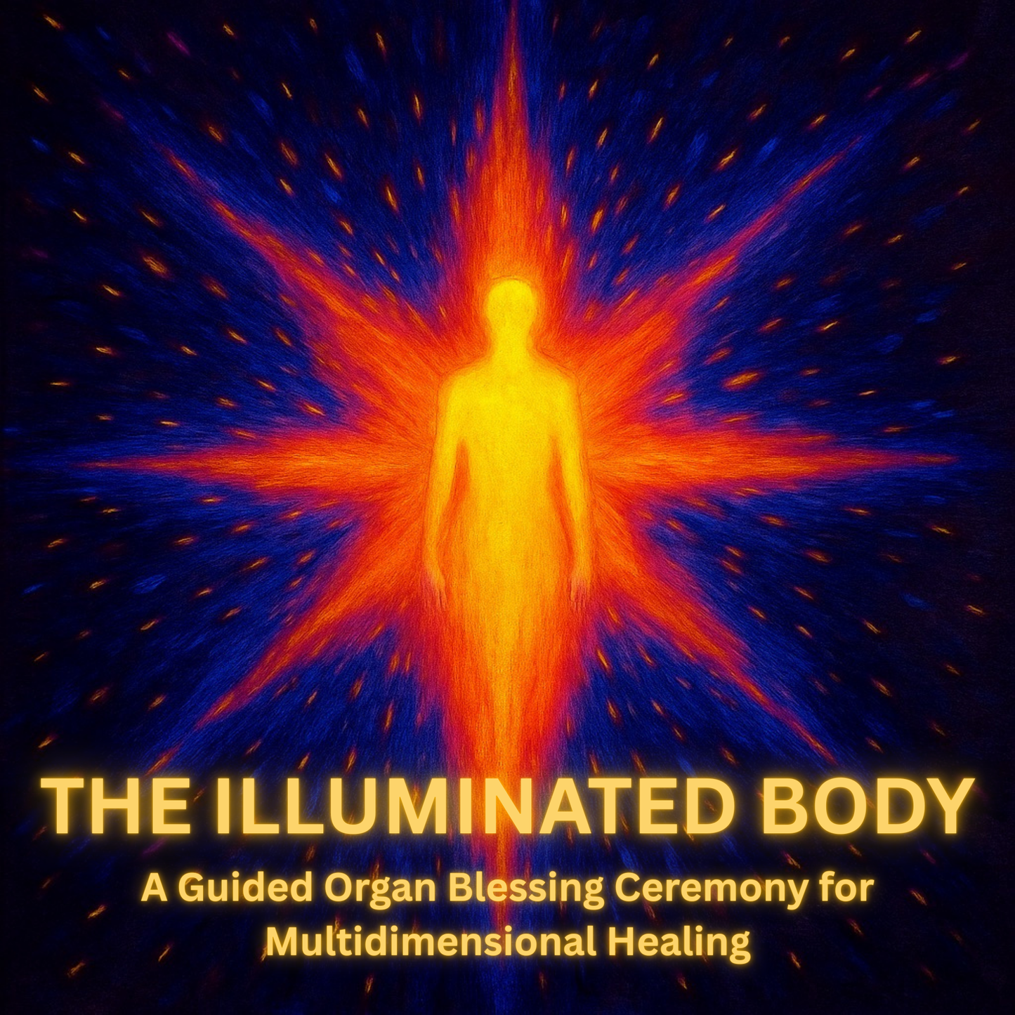 "The Illuminated Body" A Guided Organ Blessing Ceremony for Multidimensional Healing